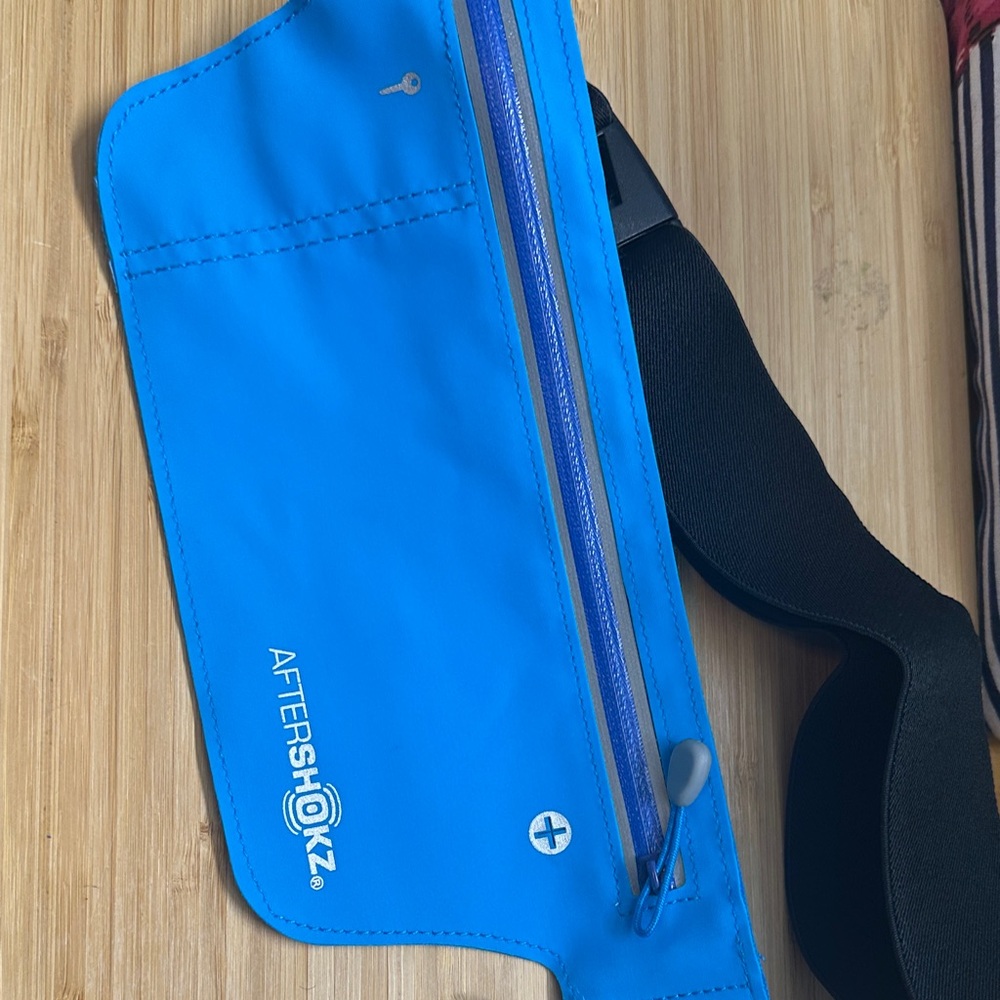 Aftershock Blue Belt Bag